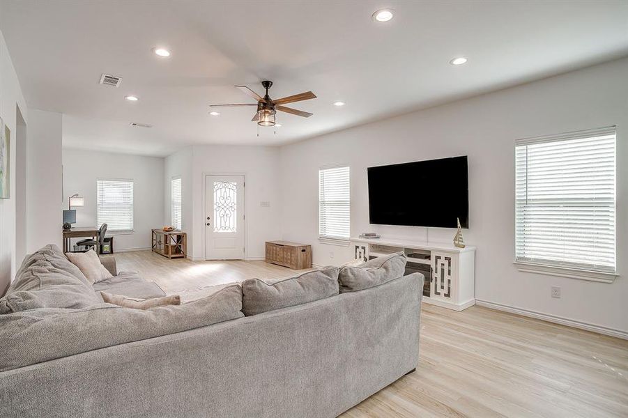 Furnished interior view inside a new home in , Granbury (Image 6).
