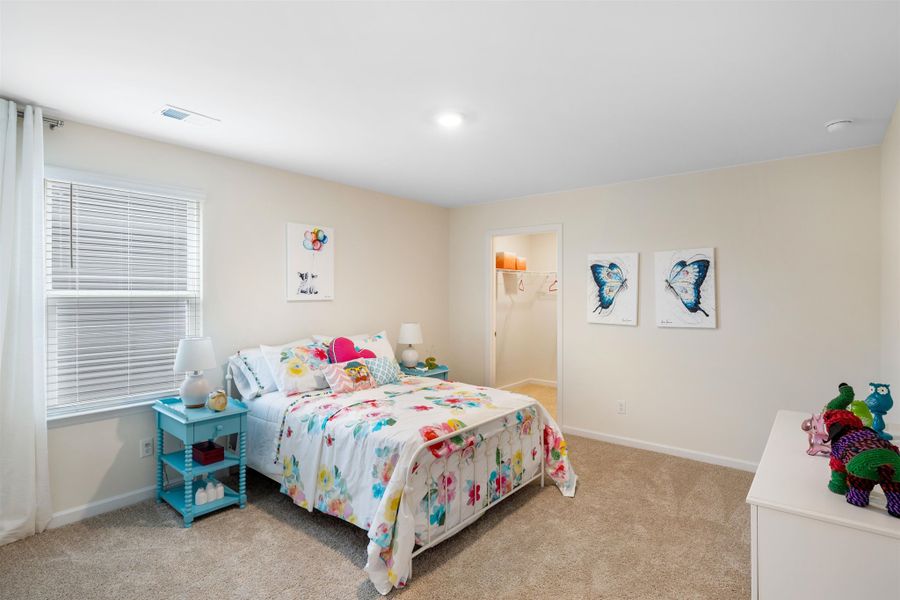 Representative furnished interior of a home built from the Mansfield by D.R. Horton in Sweet Briar, Ooltewah (Image 24).