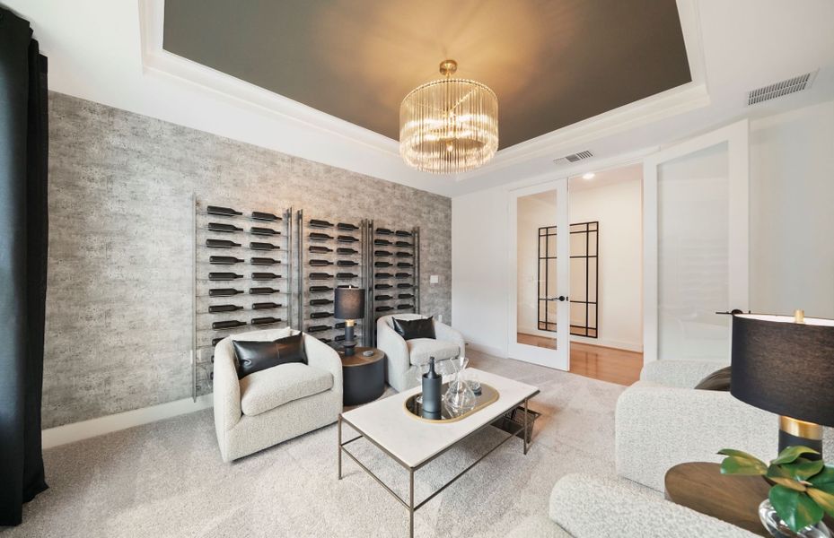 Representative furnished interior of a home built from the Renown by Del Webb in Sun City Texas, Georgetown (Image 32). Representative furnished interior of a home built from the Renown by Del Webb in Sun City Texas, Georgetown (Image 32).