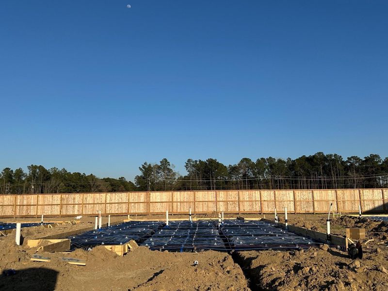 Site preparation for new homesites in Northpark South, Porter (Image 24).