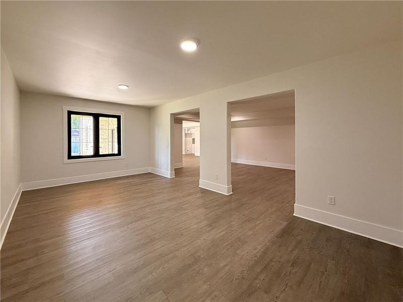 Spacious, unfurnished interior of a new home in , Marietta (Image 44).