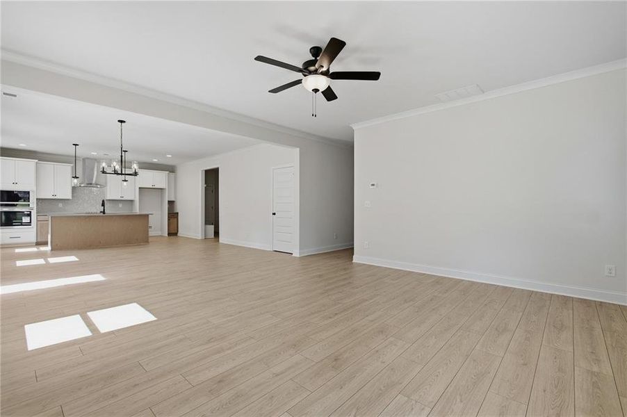 Spacious, unfurnished interior of a new home in , Ellenwood (Image 10).