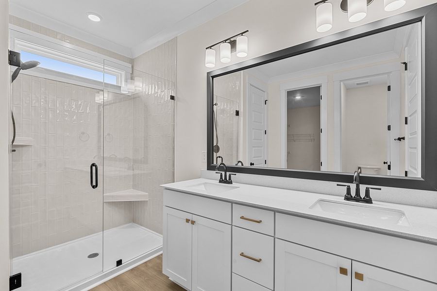 Furnished interior view inside a new home in Lilah Grove, Summerfield (Image 18).