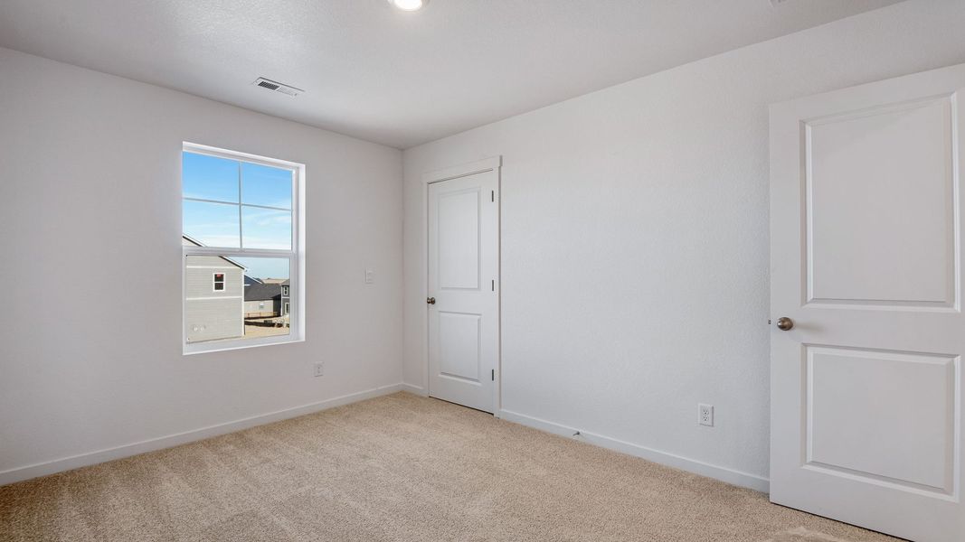 Spacious, unfurnished interior of a new home in Spring Valley Ranch, Elizabeth (Image 31).