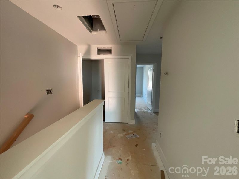 In-progress construction of a new home in Pine Trace, Gastonia, NC (Image 17).