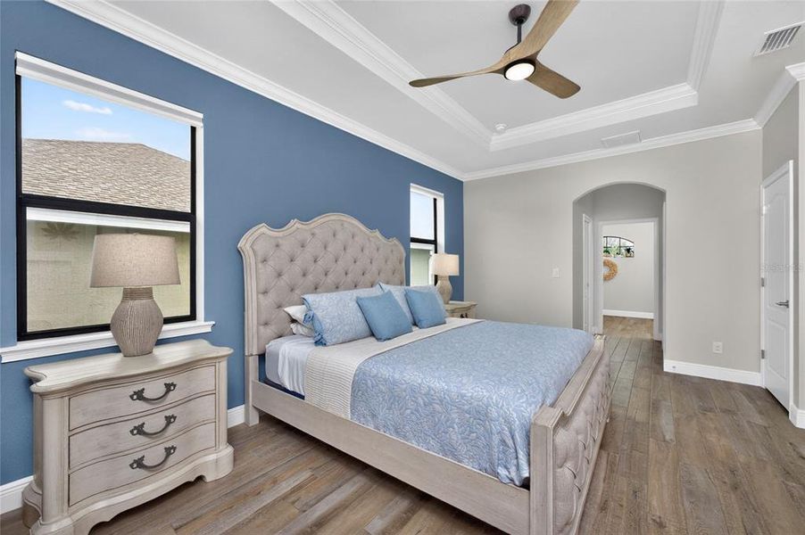 Furnished interior view inside a new home in , Rotonda West (Image 34).
