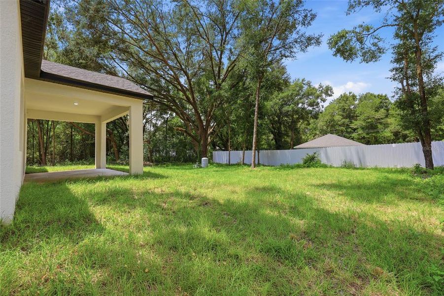 Exterior details and patio area of a home in , Summerfield (Image 3).