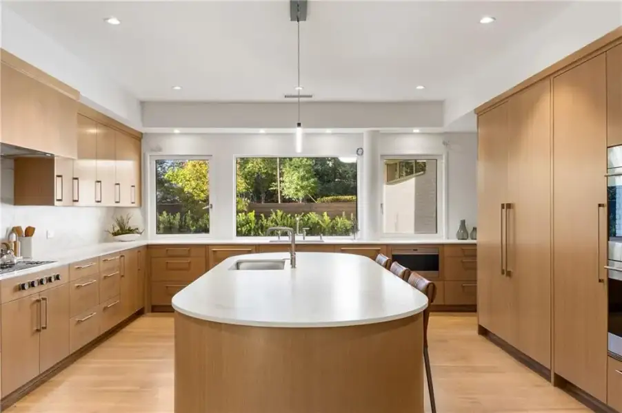 Furnished interior view inside a new home in , Atlanta (Image 62).
