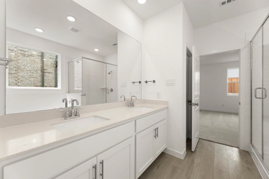 Primary Bathroom featuring the Coastal Collection