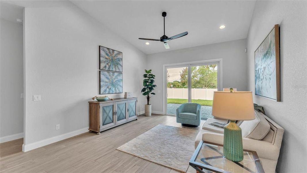 Furnished interior view inside a new home in , Lakeland (Image 34).