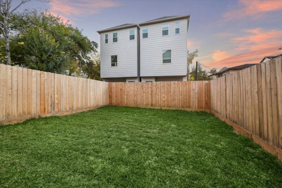 Exterior details and patio area of a home in , Houston (Image 22). Exterior details and patio area of a home in , Houston (Image 22).