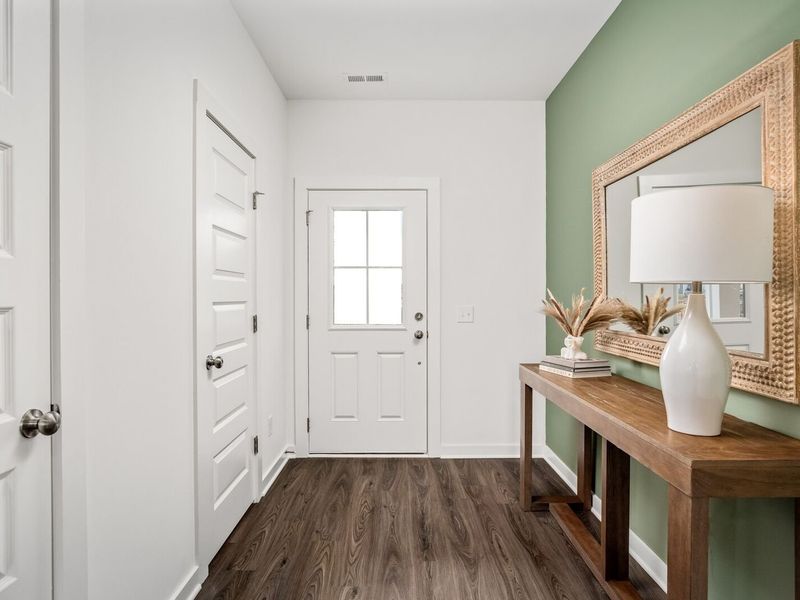 Furnished interior view inside a new home in Sage Farms, White House (Image 6).