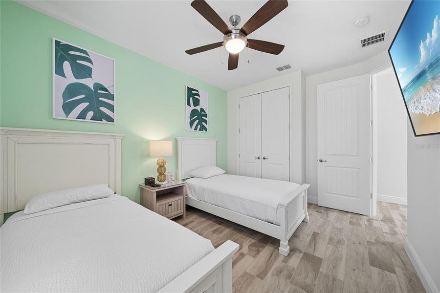 Furnished interior view inside a new home in , Kissimmee (Image 25). Furnished interior view inside a new home in , Kissimmee (Image 25).