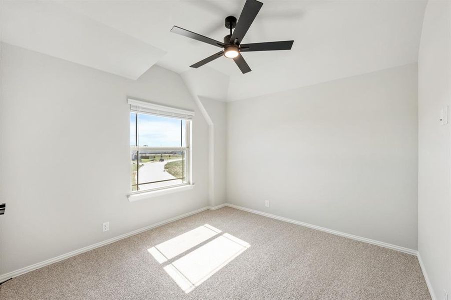 Spacious, unfurnished interior of a new home in Ridge Ranch Classic 50, Mesquite (Image 16). Spacious, unfurnished interior of a new home in Ridge Ranch Classic 50, Mesquite (Image 16).