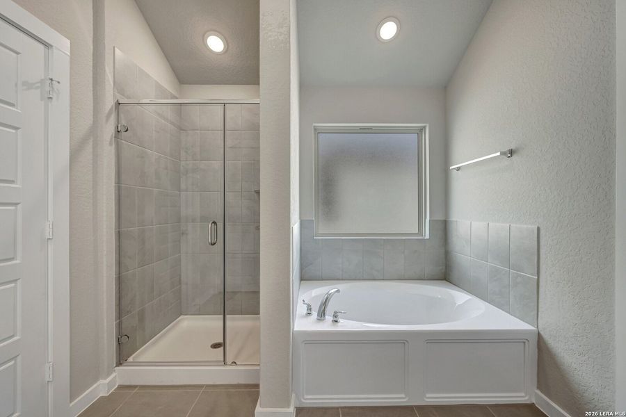 Furnished interior view inside a new home in Winding Brook, San Antonio (Image 20).