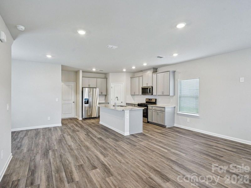 Photo is not of the actual home, but is an inspirational photo of builder’s model home and may depict options, furnishings, and/or decorator features that are not included