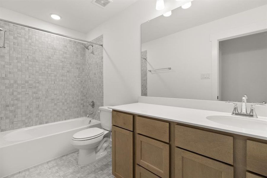 This stunning new construction boasts sleek lines and a modern aesthetic, blending style with functionality in the most delightful way.