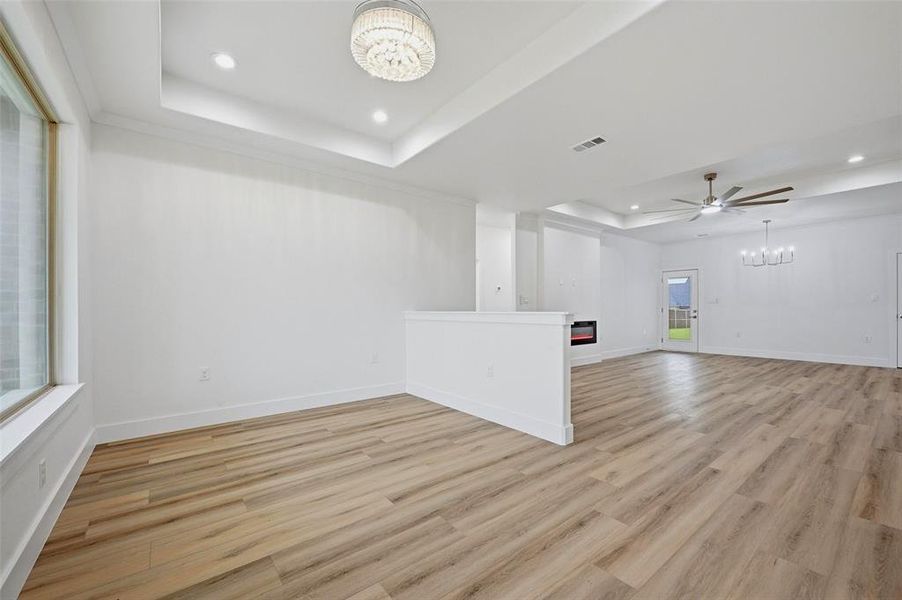 Spacious, unfurnished interior of a new home in , Pottsboro (Image 20). Spacious, unfurnished interior of a new home in , Pottsboro (Image 20).