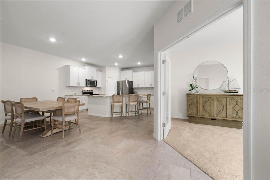 Furnished interior view inside a new home in Star Farms at Lakewood Ranch, Bradenton (Image 5).