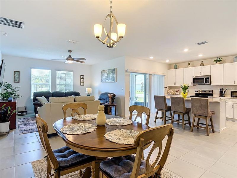 Furnished interior view inside a new home in Riverfront, Edgewater (Image 44).