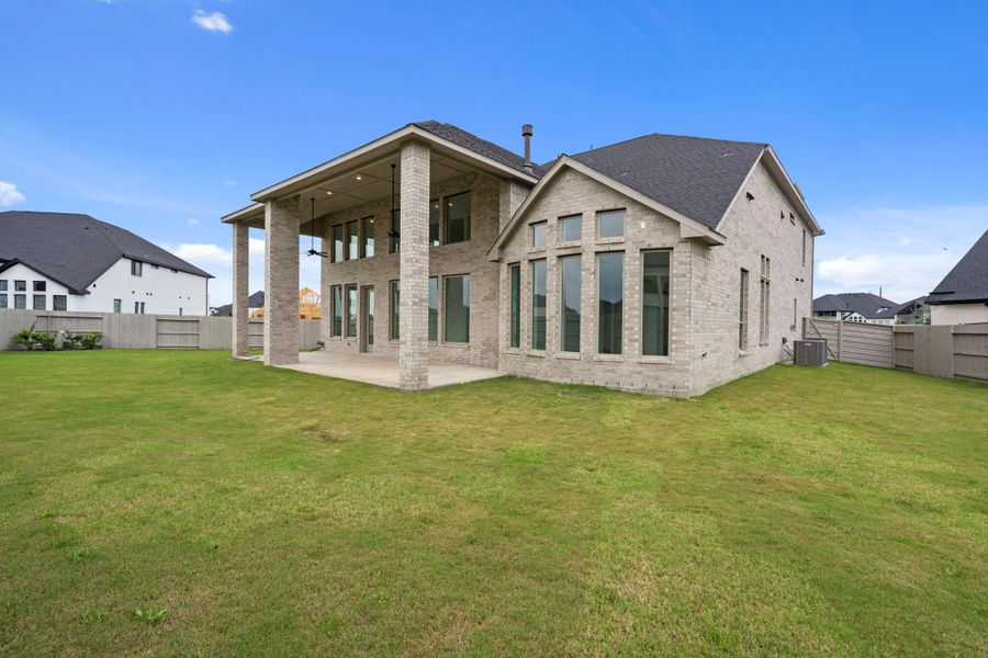 Exterior details and patio area of a home in Pomona, Manvel (Image 23). Exterior details and patio area of a home in Pomona, Manvel (Image 23).