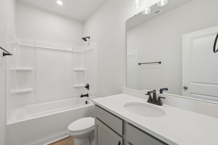 Representative furnished interior of a home built from the Holden by Tri Pointe Homes in Holding Village, Wake Forest (Image 8).