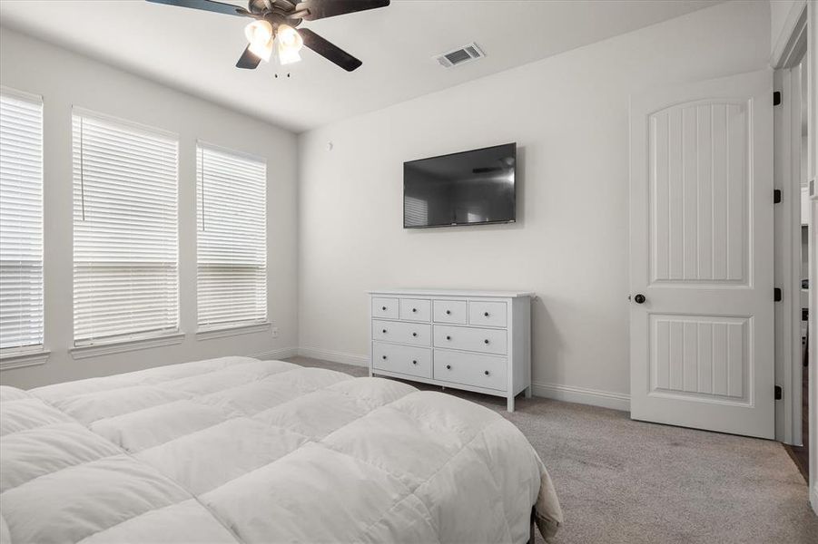 Furnished interior view inside a new home in , Garland (Image 20).