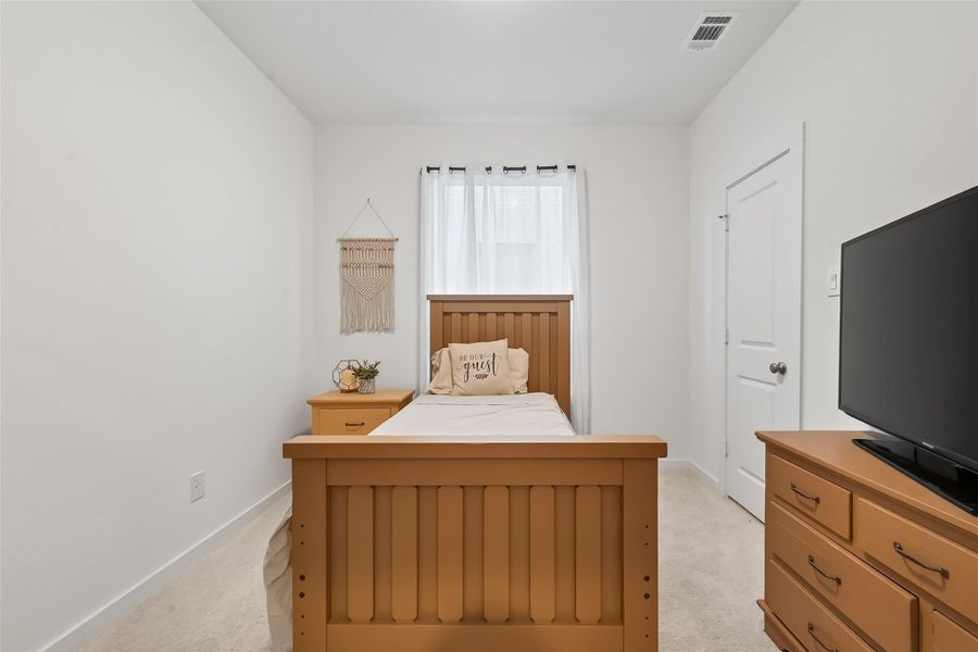 Furnished interior view inside a new home in , Arcola (Image 36).