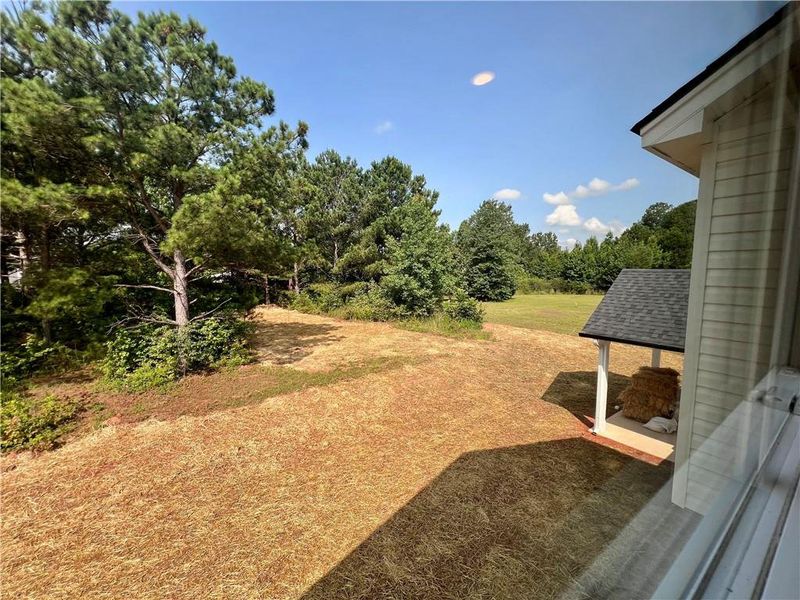 Exterior details and patio area of a home in , Monroe (Image 21).