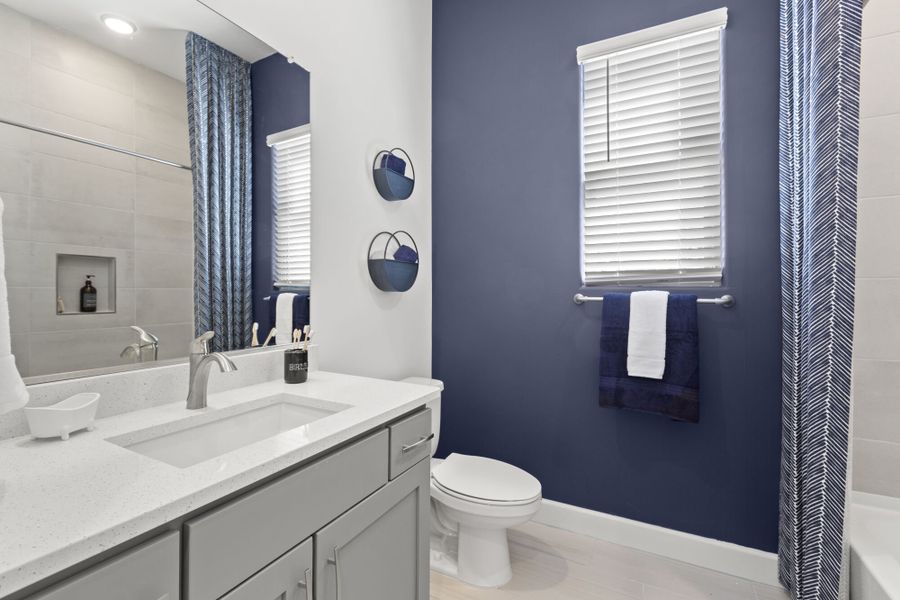 Cantabria Sepia Model - Hall Bath Cantabria Sepia Model - Hall Bath