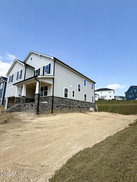 Exterior Side April 3