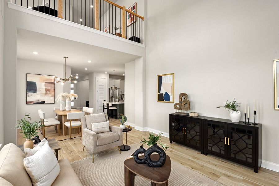 The Kahneman II - Family Room