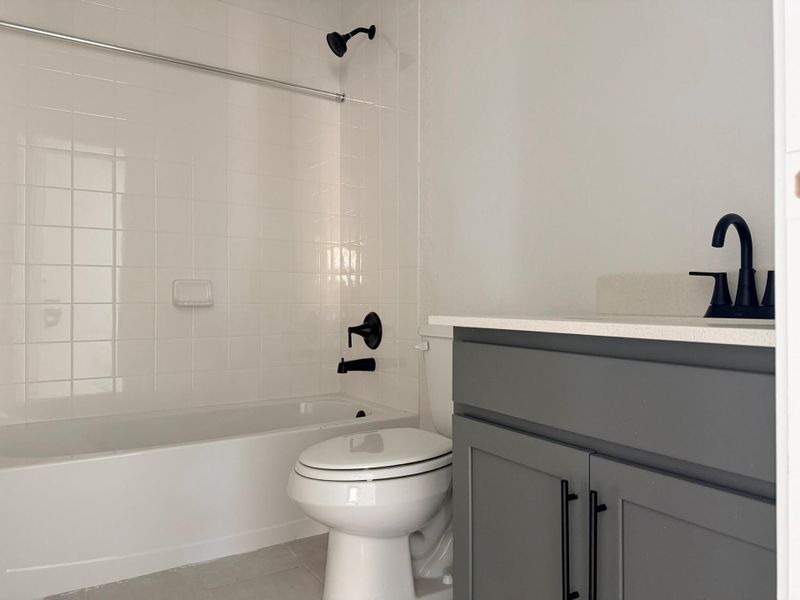 Actual progress of your home.