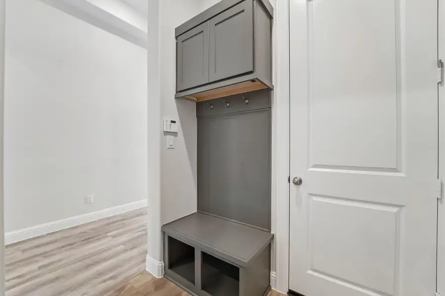 Furnished interior view inside a new home in WILDTREE 60', Montgomery (Image 17).