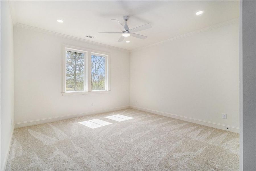 Spacious, unfurnished interior of a new home in , Canton (Image 25). Spacious, unfurnished interior of a new home in , Canton (Image 25).
