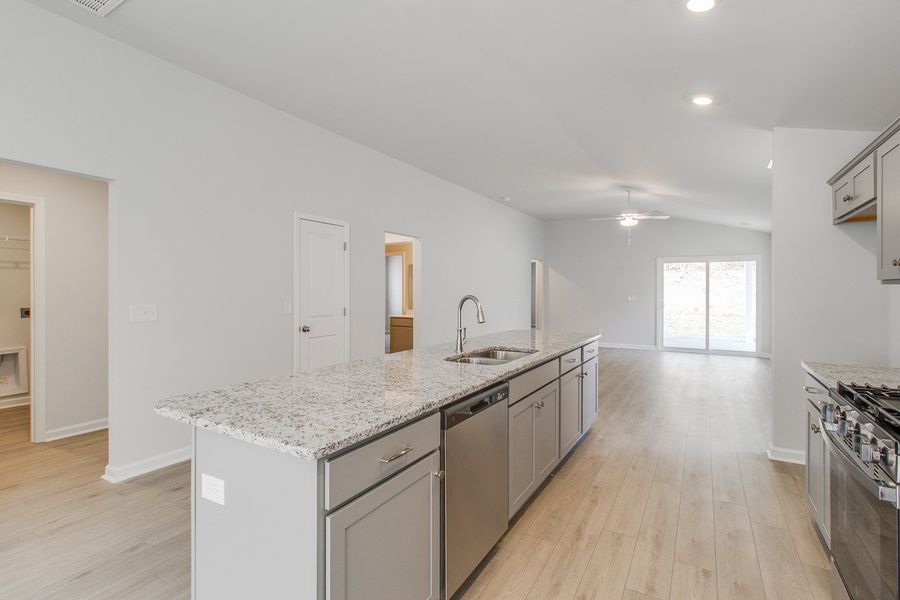 Furnished interior view inside a new home in Bluefield, Lexington (Image 6).