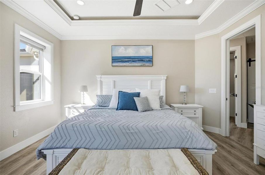 Furnished interior view inside a new home in , Palm Coast (Image 8).