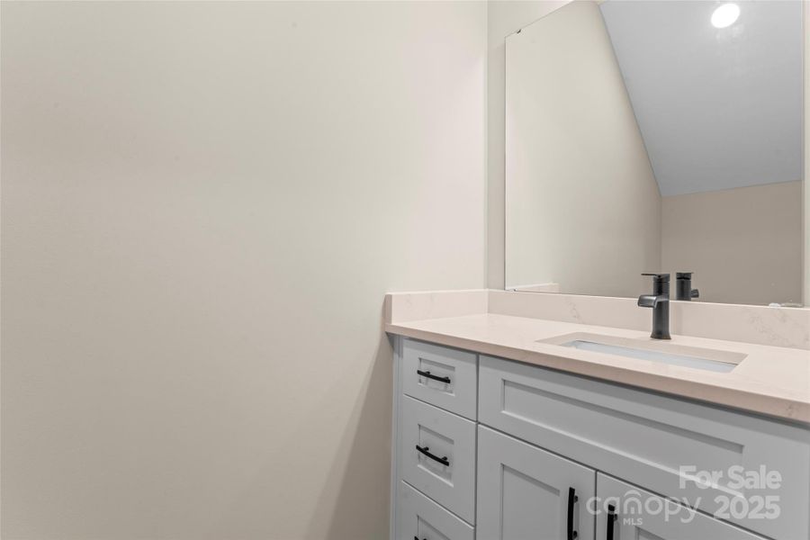 Close-up of interior finishes inside a home in , Charlotte (Image 11).