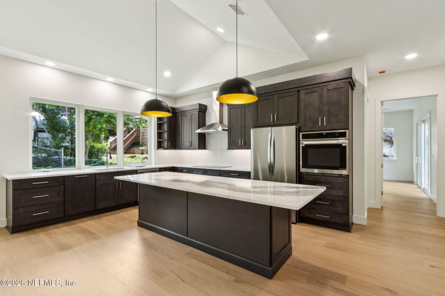 Furnished interior view inside a new home in , Fernandina Beach (Image 19). Furnished interior view inside a new home in , Fernandina Beach (Image 19).