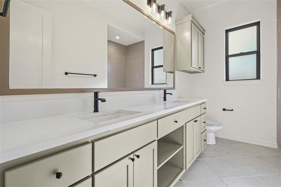 Furnished interior view inside a new home in Putteet Hill, Cresson (Image 17).