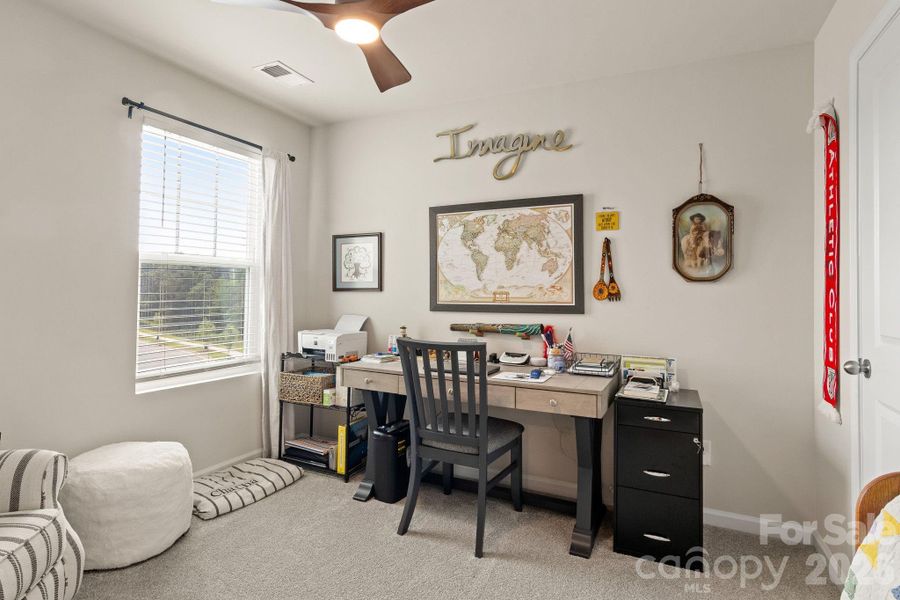 Furnished interior view inside a new home in Hedgecliff Townes, Concord (Image 34). Furnished interior view inside a new home in Hedgecliff Townes, Concord (Image 34).