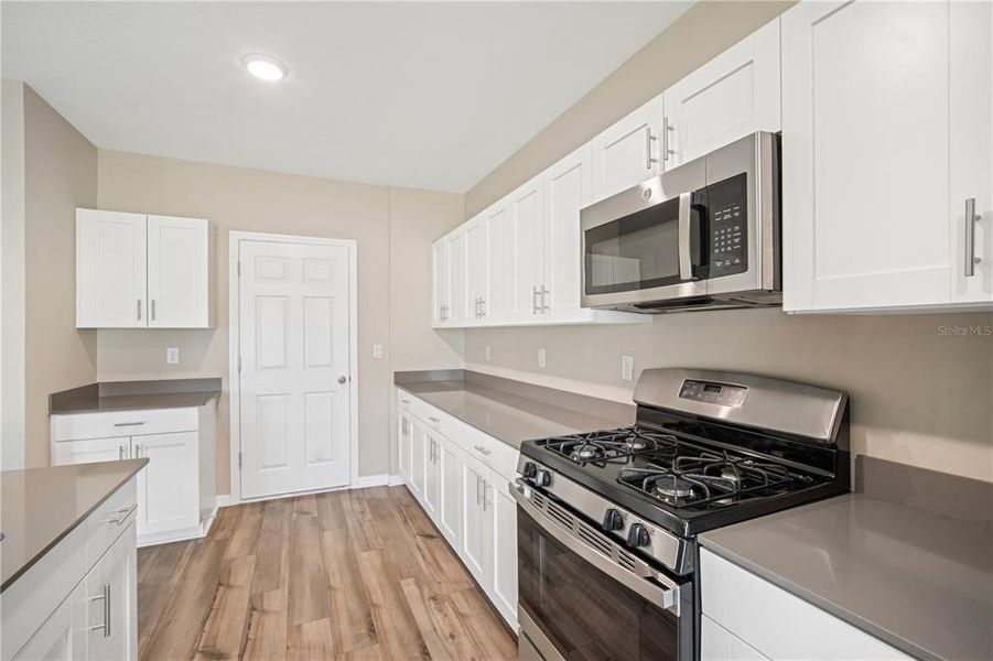 Furnished interior view inside a new home in Crosswind Point, Parrish (Image 9). Furnished interior view inside a new home in Crosswind Point, Parrish (Image 9).
