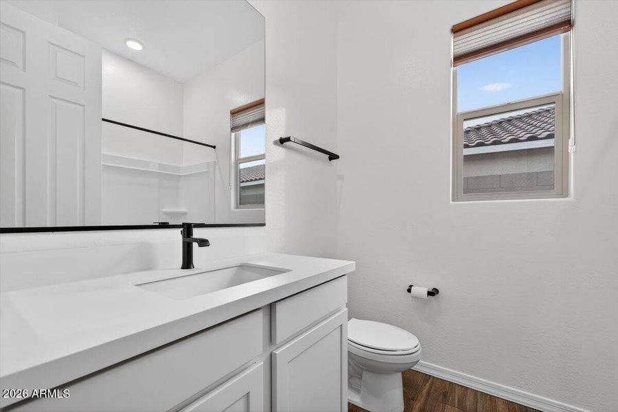 Guest bathroom Guest bathroom