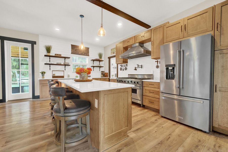 custom kitchen with island custom kitchen with island