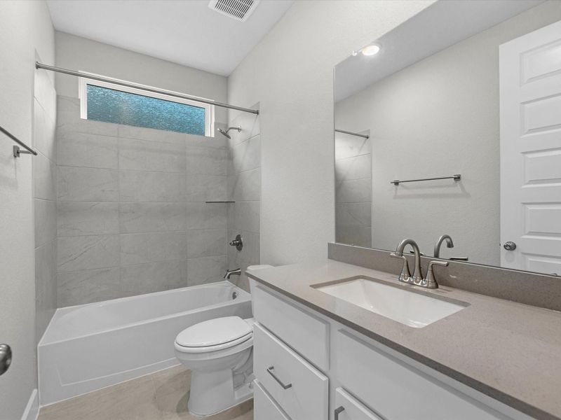 Furnished interior view inside a new home in Oakhill Reserve, Tomball (Image 11).