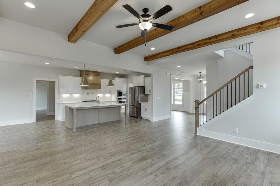 Spacious, unfurnished interior of a new home in , Buford (Image 17).