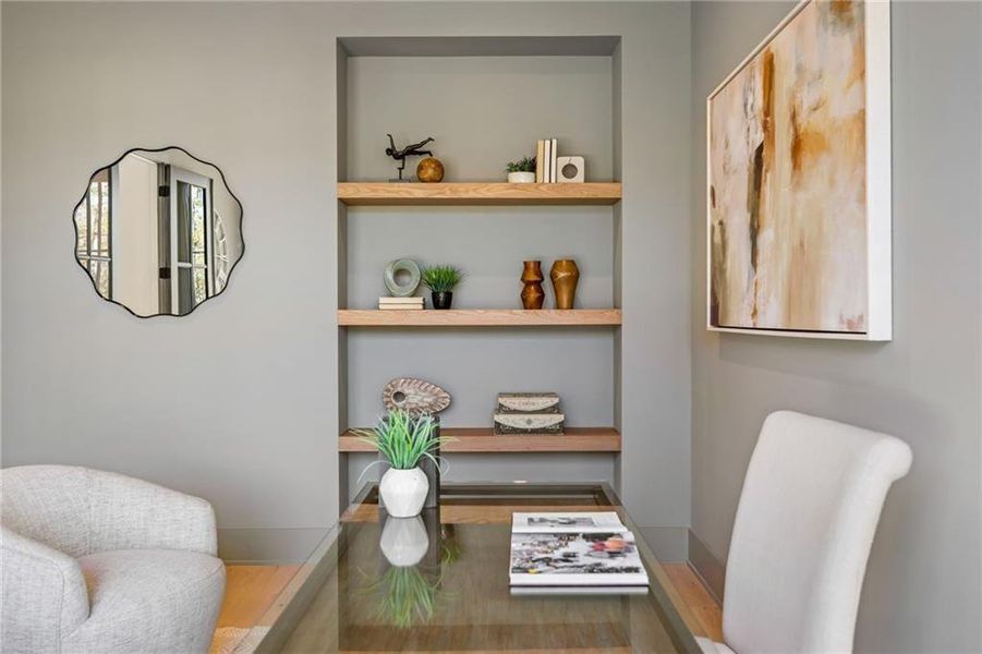 Furnished interior view inside a new home in , Chamblee (Image 10).