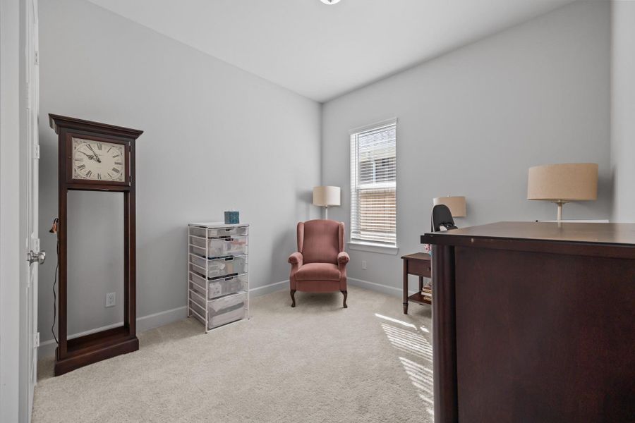 Another view of 3rd Bedroom