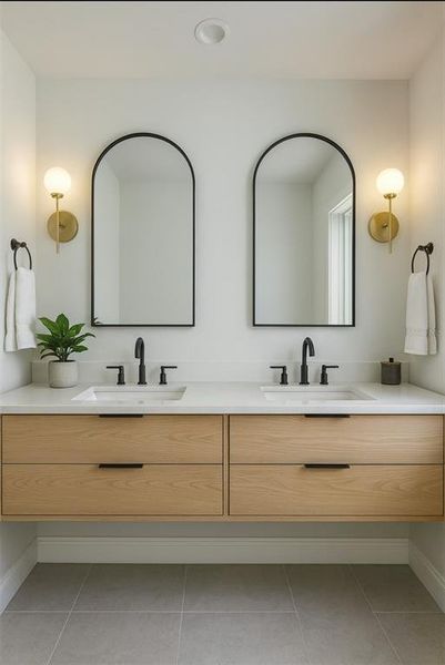 Furnished interior view inside a new home in , Ocala (Image 7). Furnished interior view inside a new home in , Ocala (Image 7).