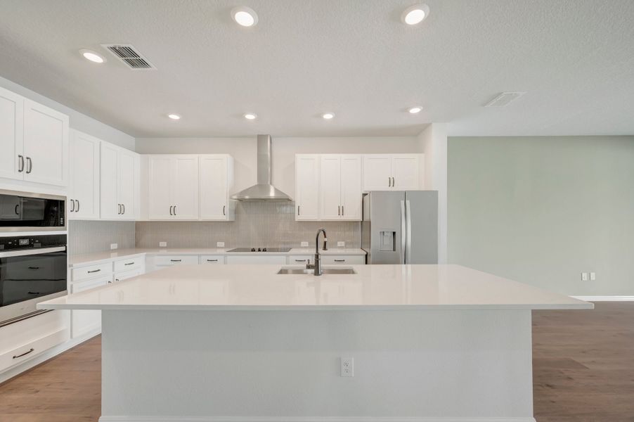 Furnished interior view inside a new home in Eastlyn, Bradenton (Image 6).